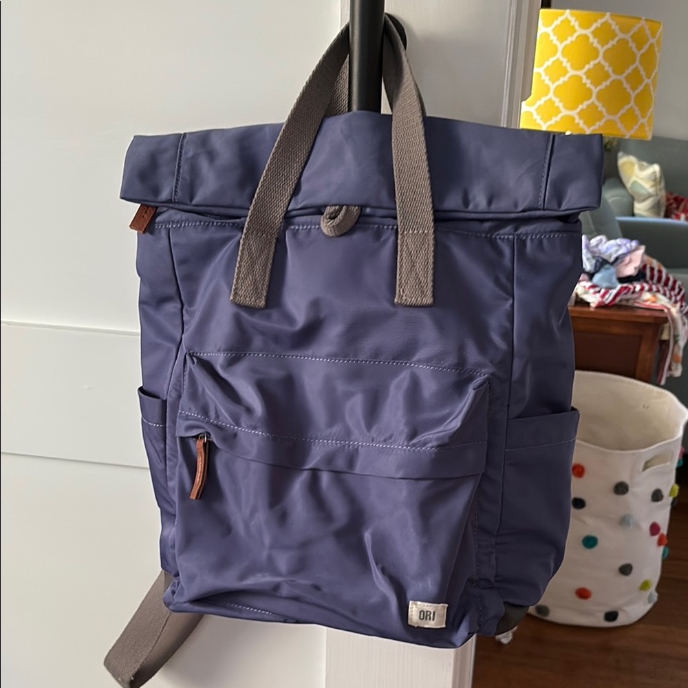 ORI London Bantry B Burnt Blue Recycled Nylon